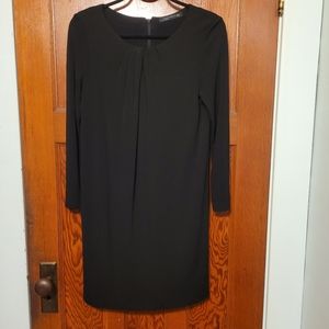 Zara black dress